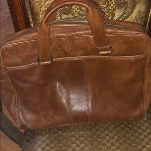 Preloved Coach Men’s Leather Bag